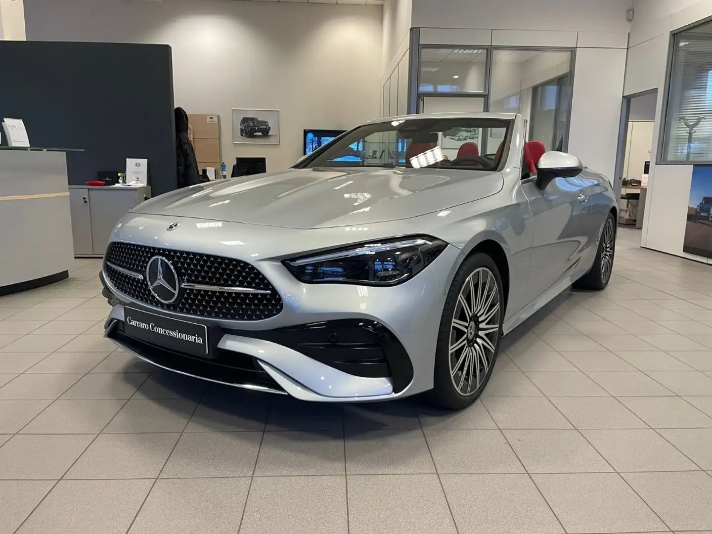 Mercedes-Benz CLE 220 d Cabrio Argento - 1