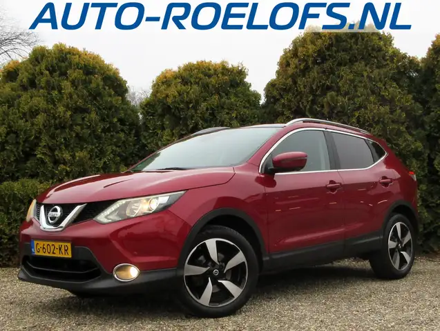 Nissan Qashqai 1.2 Tekna*360cam*Pano.dak*Trekhaak*
