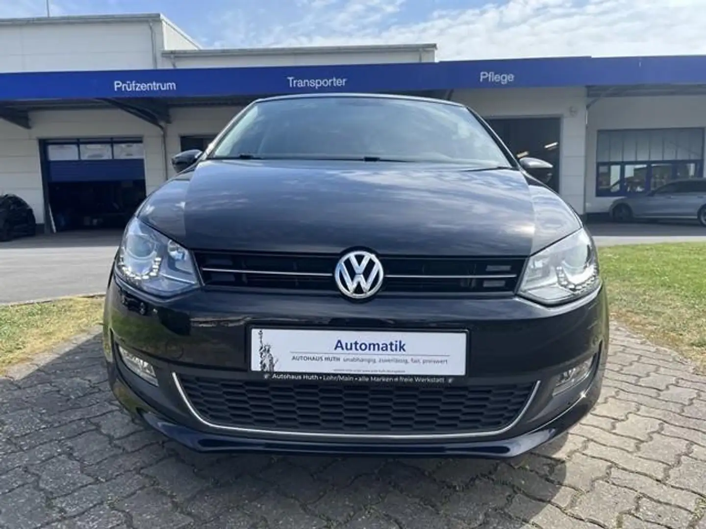 Volkswagen Polo DSG Match XENON NAVI BLUETH PDC Schwarz - 2