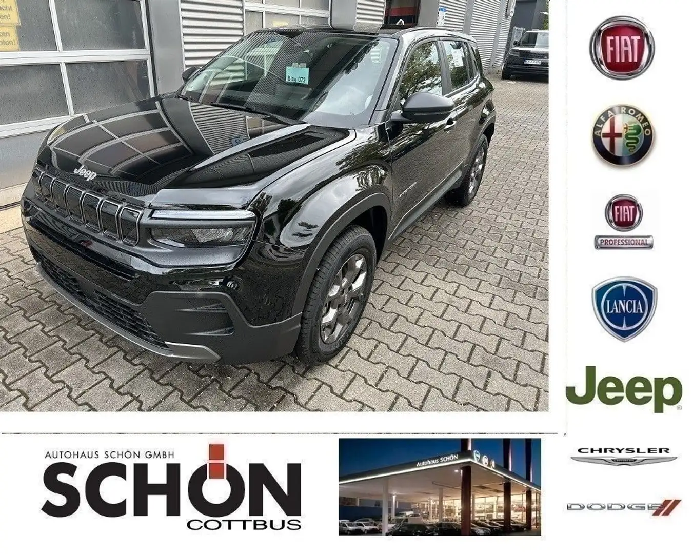 Jeep Avenger 1.2 DCT6 e-Hybrid Longitude Beige - 1