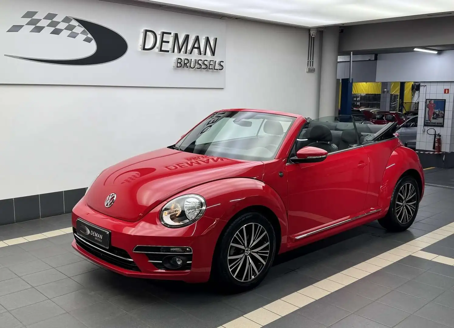 Volkswagen Beetle Cabrio 1.2 Tsi Rouge - 1