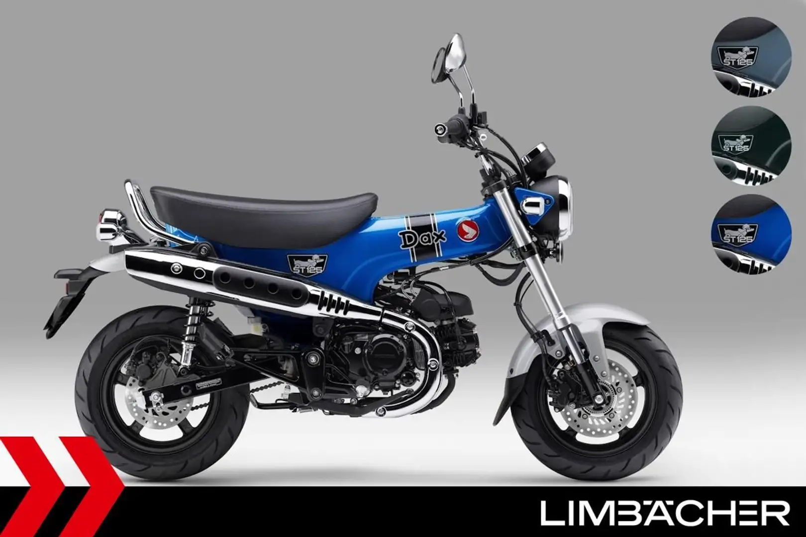 Honda DAX ST 125 HONDA STUTTGART - 1