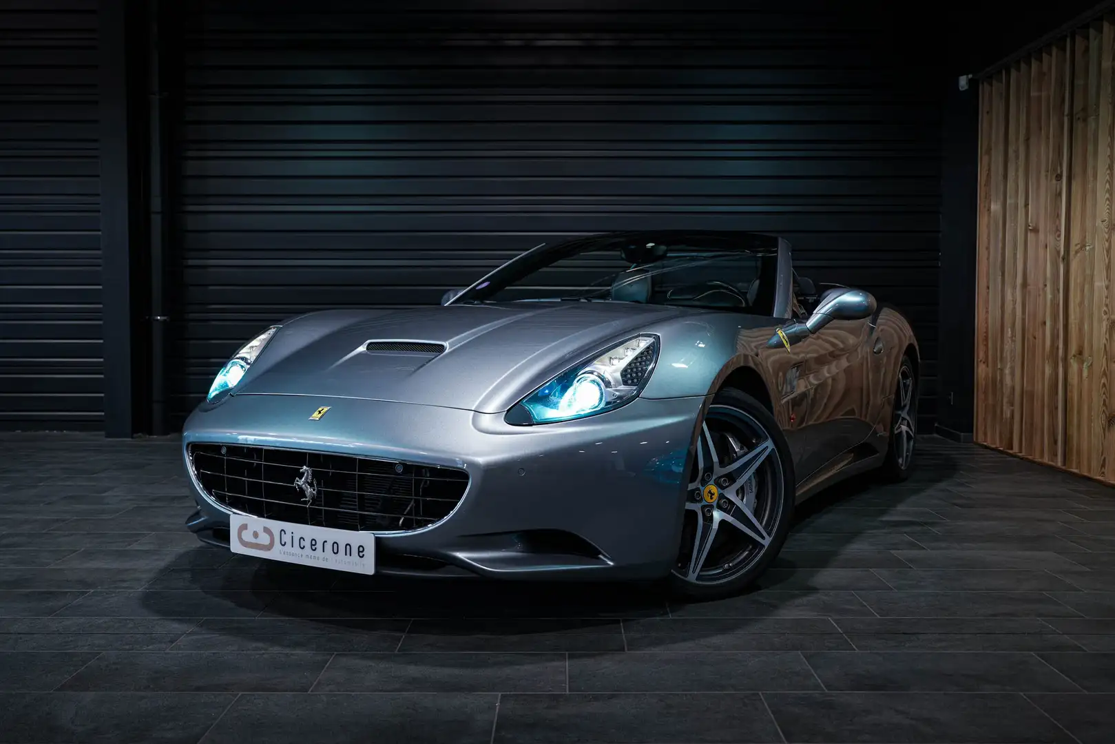 Ferrari California 4,3 490ch GRIGIO TITANIO Gri - 2