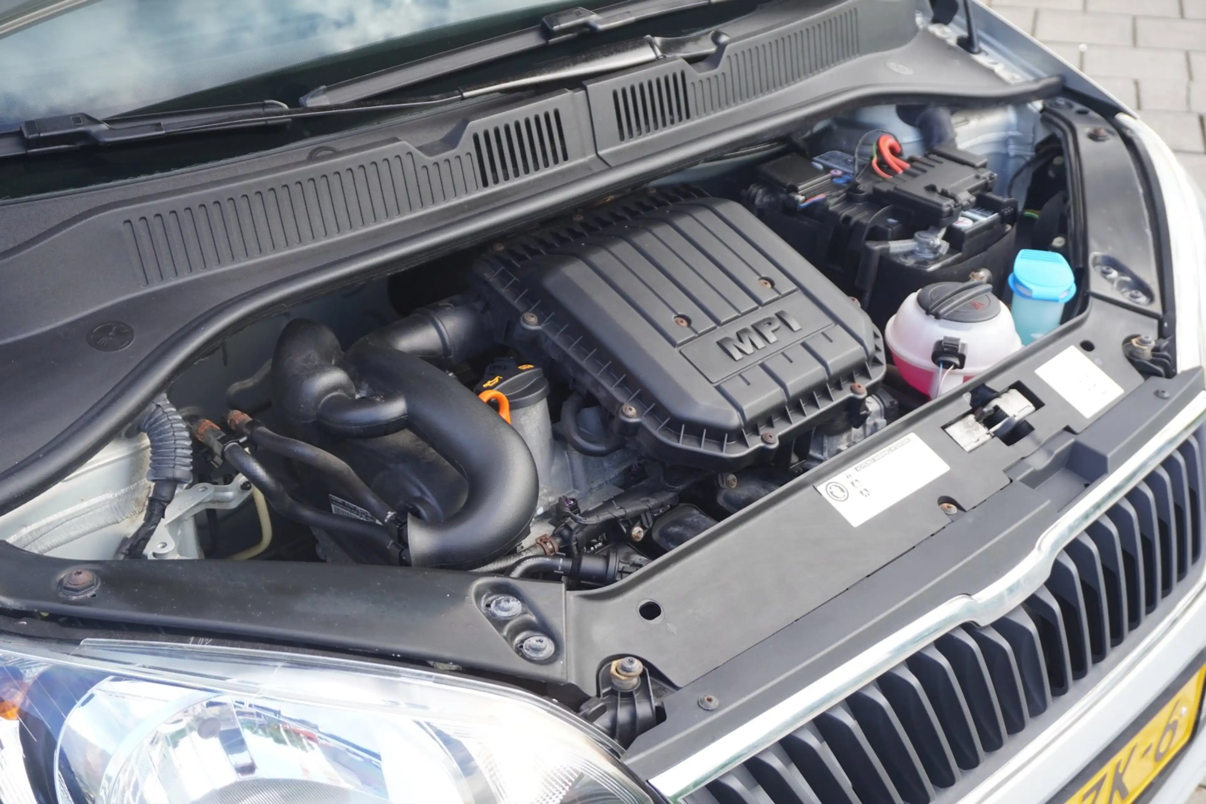 Skoda Citigo 1.0 Greentech Elegance / Lage km!! / Radio — photo 8