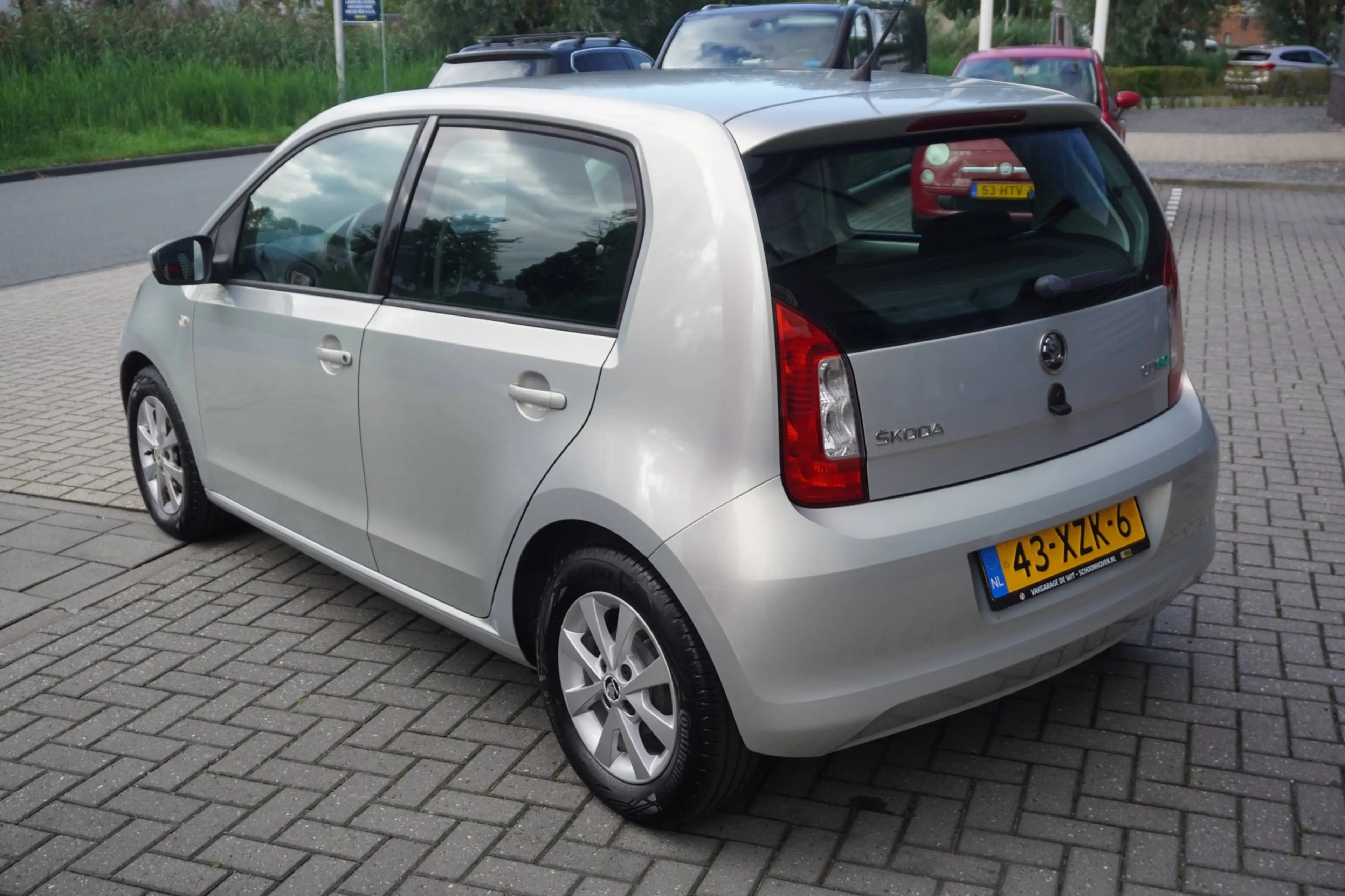 Skoda Citigo 1.0 Greentech Elegance / Lage km!! / Radio — photo 5