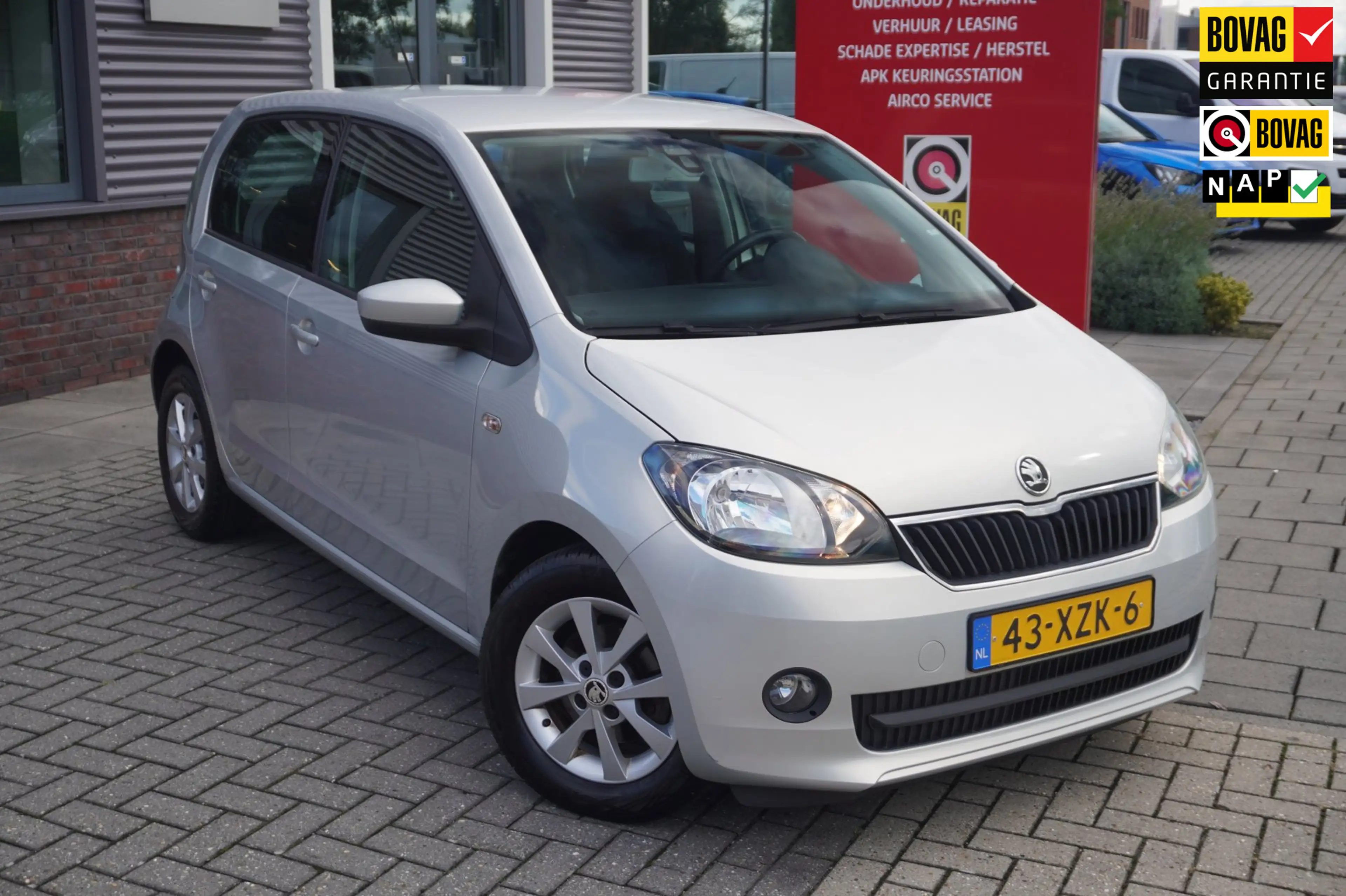 Skoda Citigo 1.0 Greentech Elegance / Lage km!! / Radio