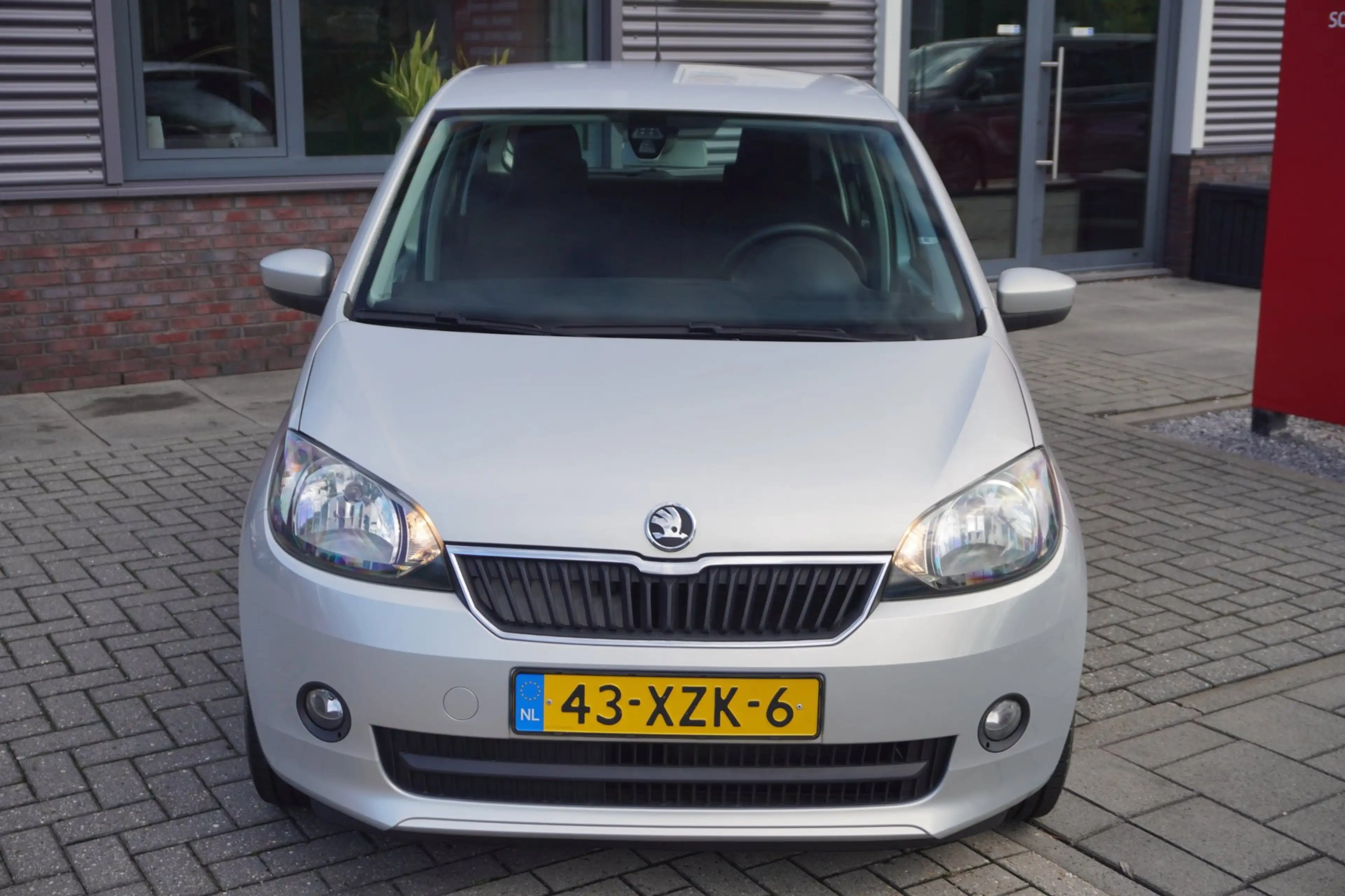 Skoda Citigo 1.0 Greentech Elegance / Lage km!! / Radio — photo 10
