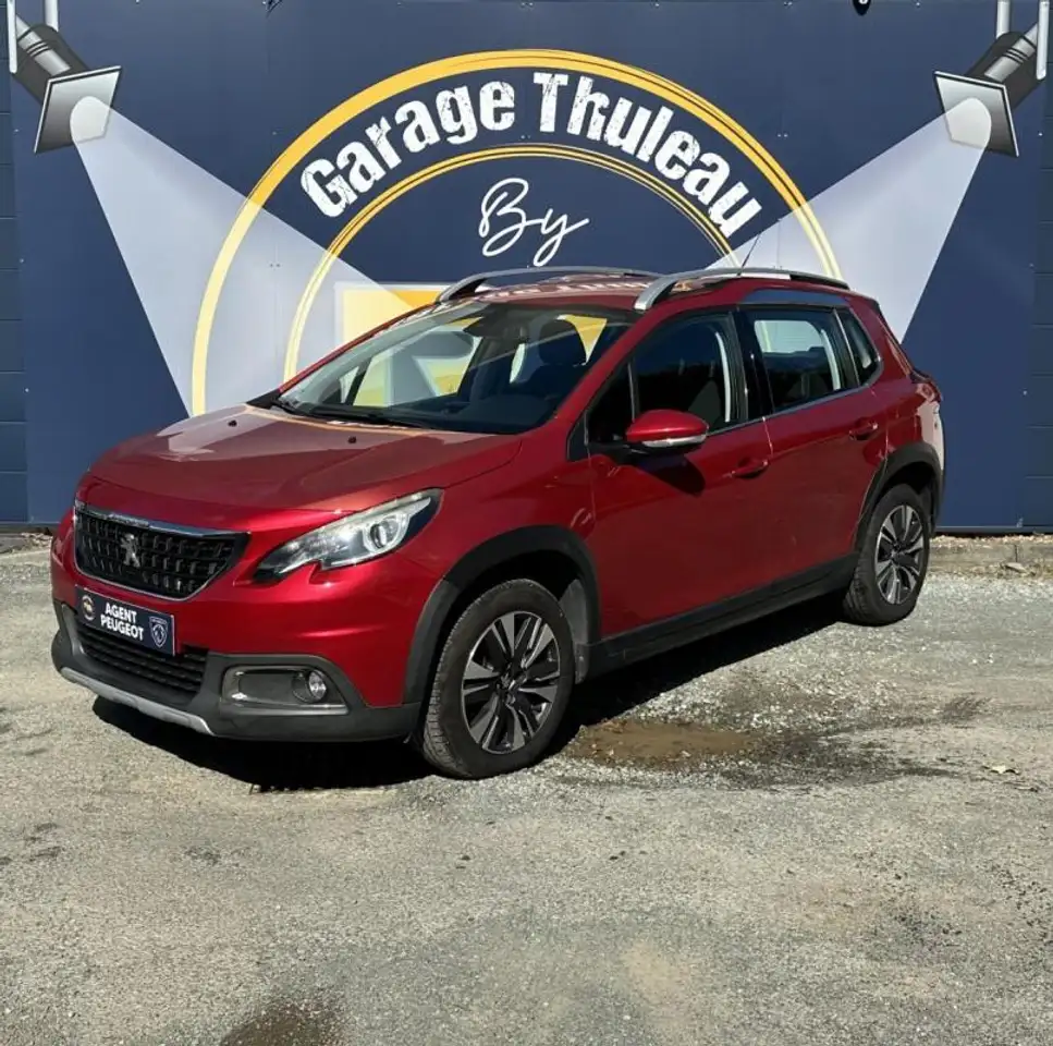 Peugeot 2008 1.2 Puretech 110 S\u0026S EAT6 ALLURE BU