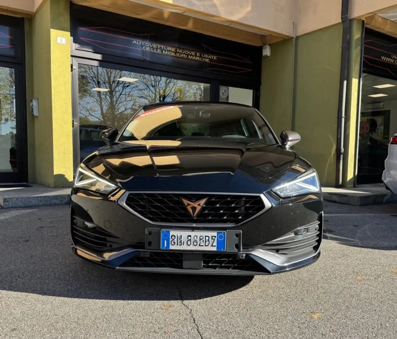 CUPRA Leon 2.0 TSI 300 CV DSG VZ Carbon Noir - 1