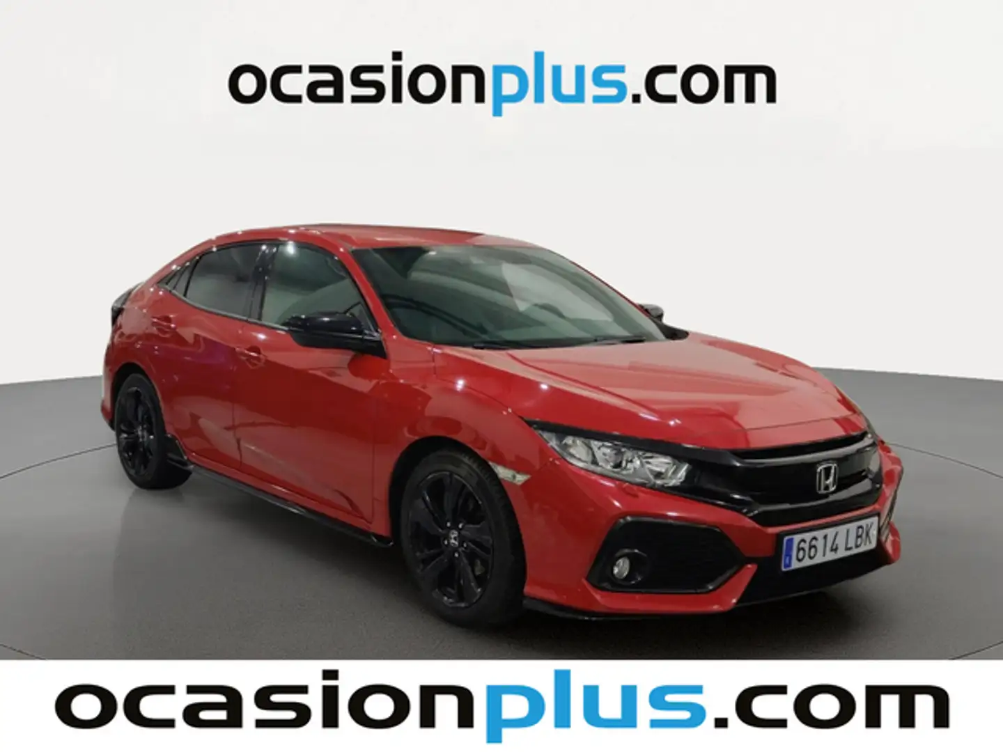Honda Civic 1.0 VTEC Turbo Dynamic Rojo - 2