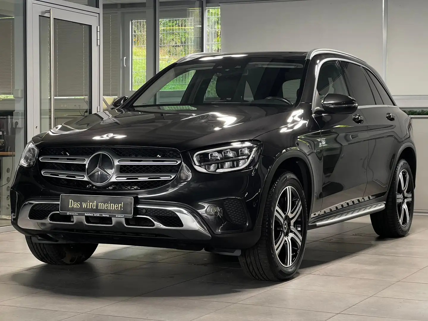 Mercedes-Benz GLC 300 e 4M OFF-ROAD PANODACH LED+PDC&KAM+KLIMA+ Grau - 1