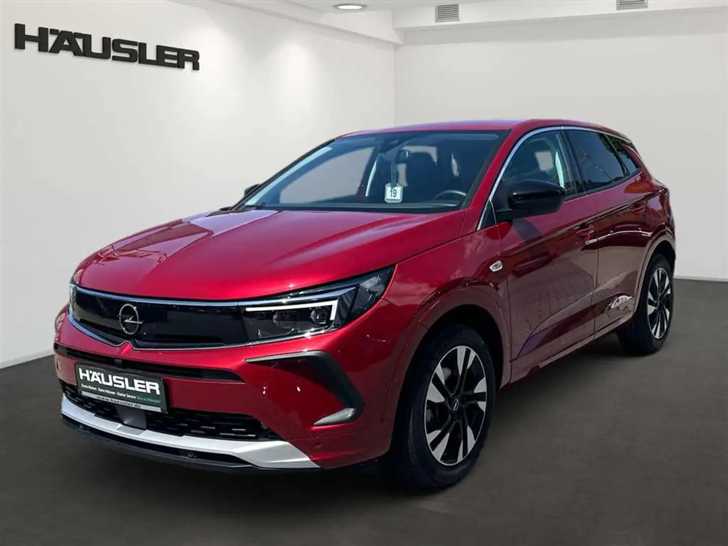 Opel Grandland X Elegance*Sitzheizung*Navi*DAB*Parkpilot*Carplay*uv Red - 1