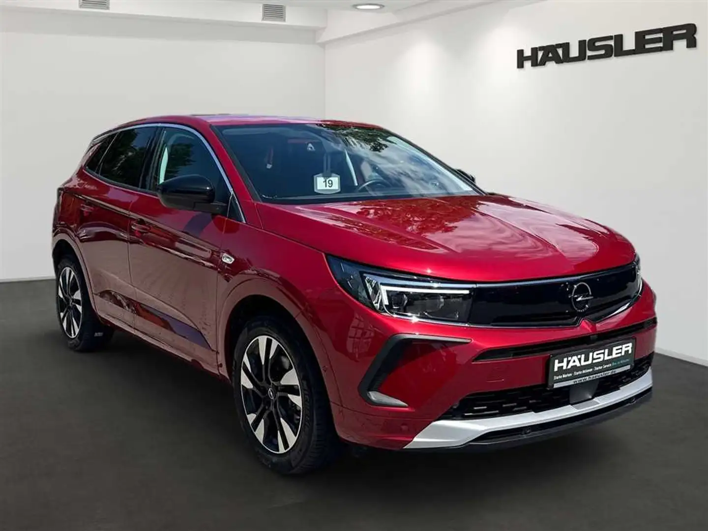Opel Grandland X Elegance*Sitzheizung*Navi*DAB*Parkpilot*Carplay*uv Red - 2