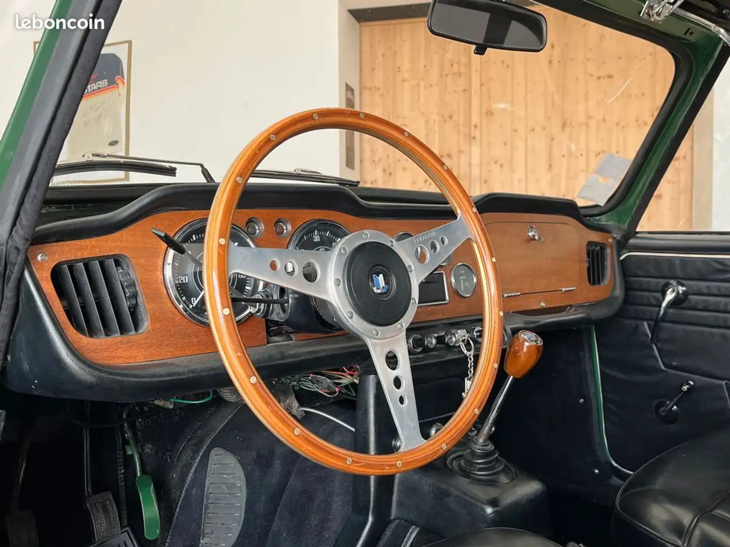 Triumph TR3 TR tr4 a irs Verde - 2