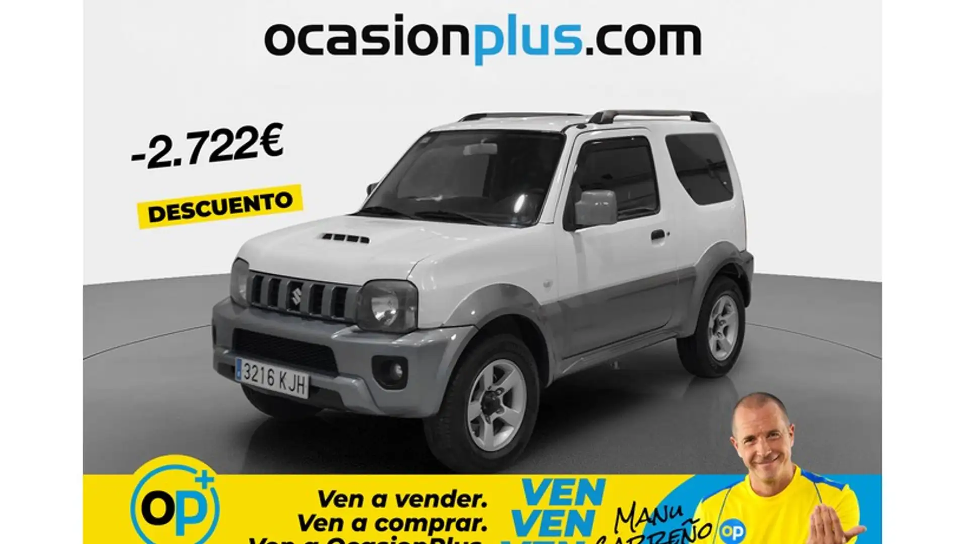 Suzuki Jimny 1.3 JLX Blanco - 1