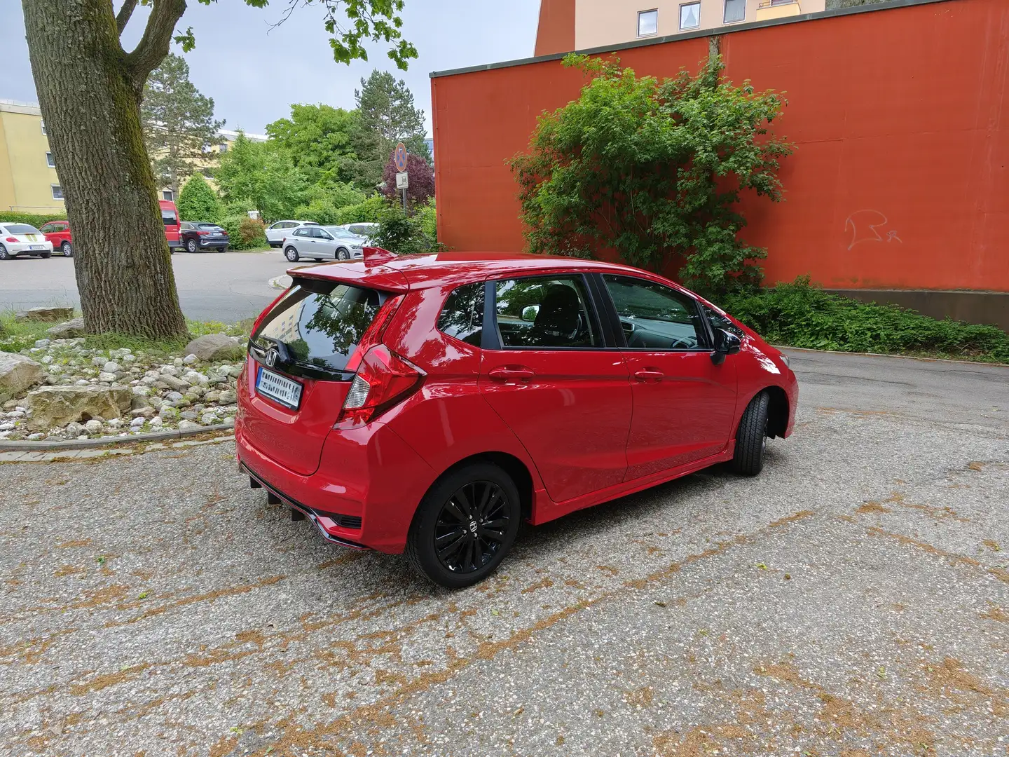 Honda Jazz Jazz 1.5 i-VTEC Dynamic Rojo - 2