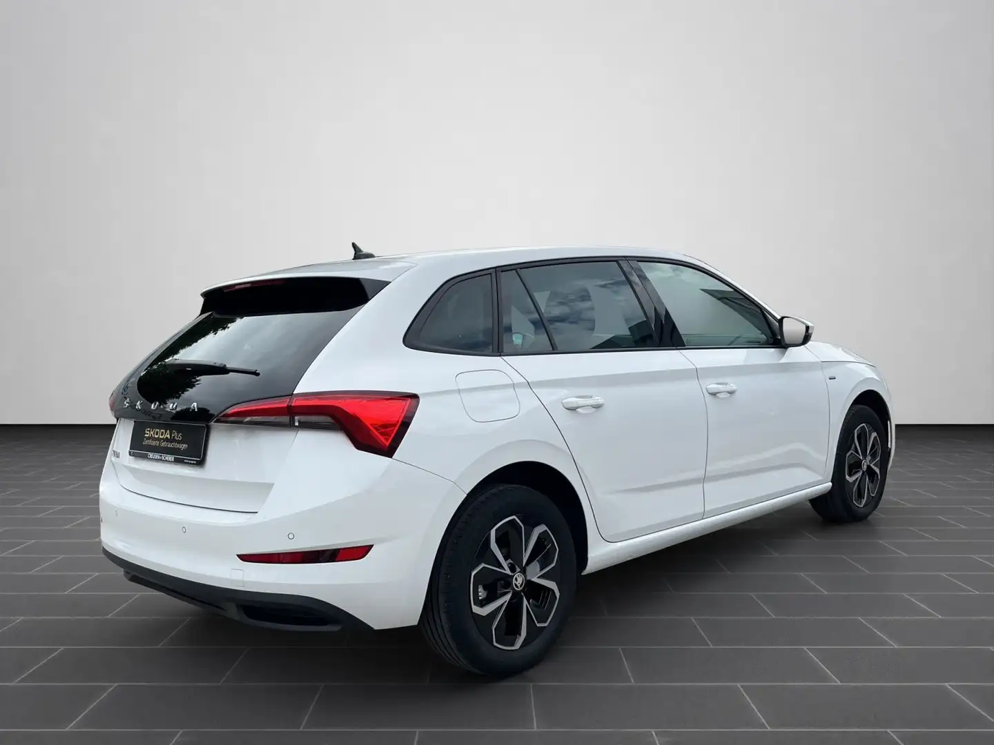 Skoda Scala 1.0 TSI GRA DAB SHZ LED Weiß - 2