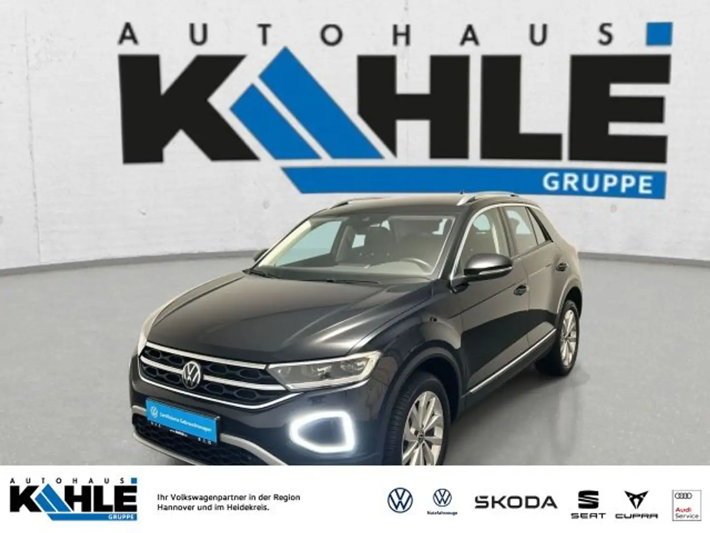 Volkswagen T-Roc 1.5 TSI DSG Style Negro - 1