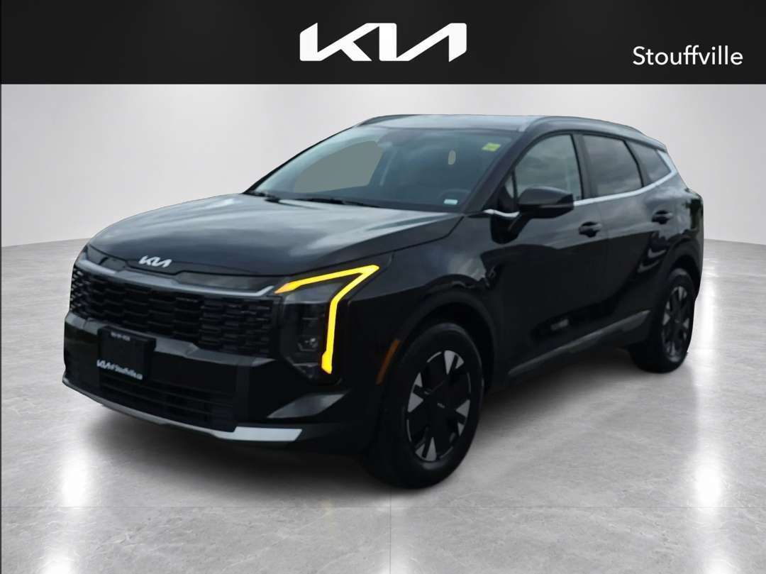 2026 Kia Sportage Hybrid VUS Noir Transmission Intégrale Automatique