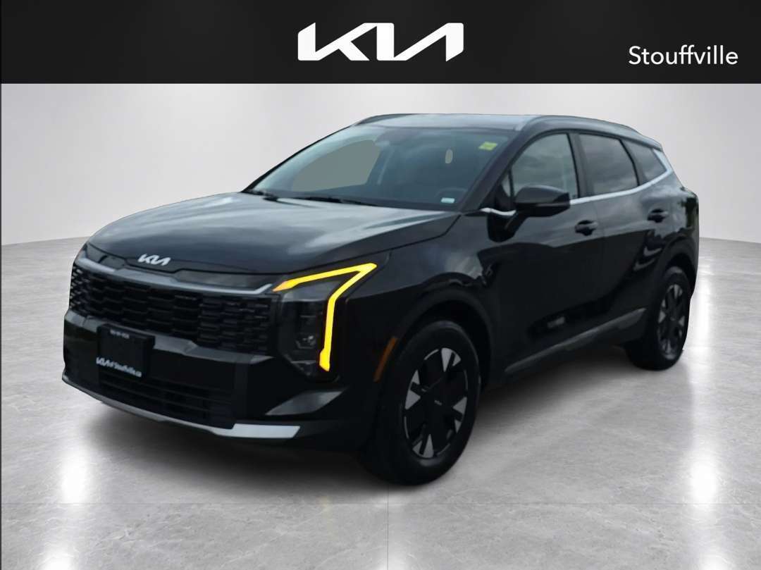 Black 2026 Kia Sportage Hybrid SUV / Crossover All-Wheel Drive Automatic