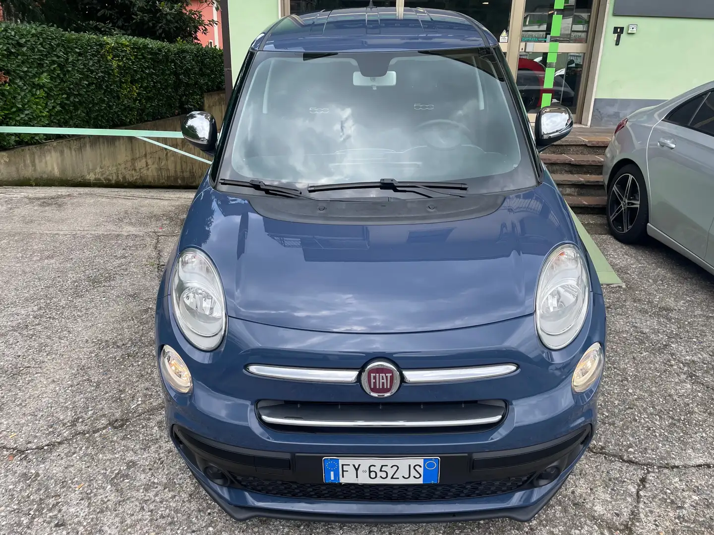 Fiat 500L 1.3 mjt Lounge 95cv dualogic Gancio Traino 6d Temp Bleu - 2