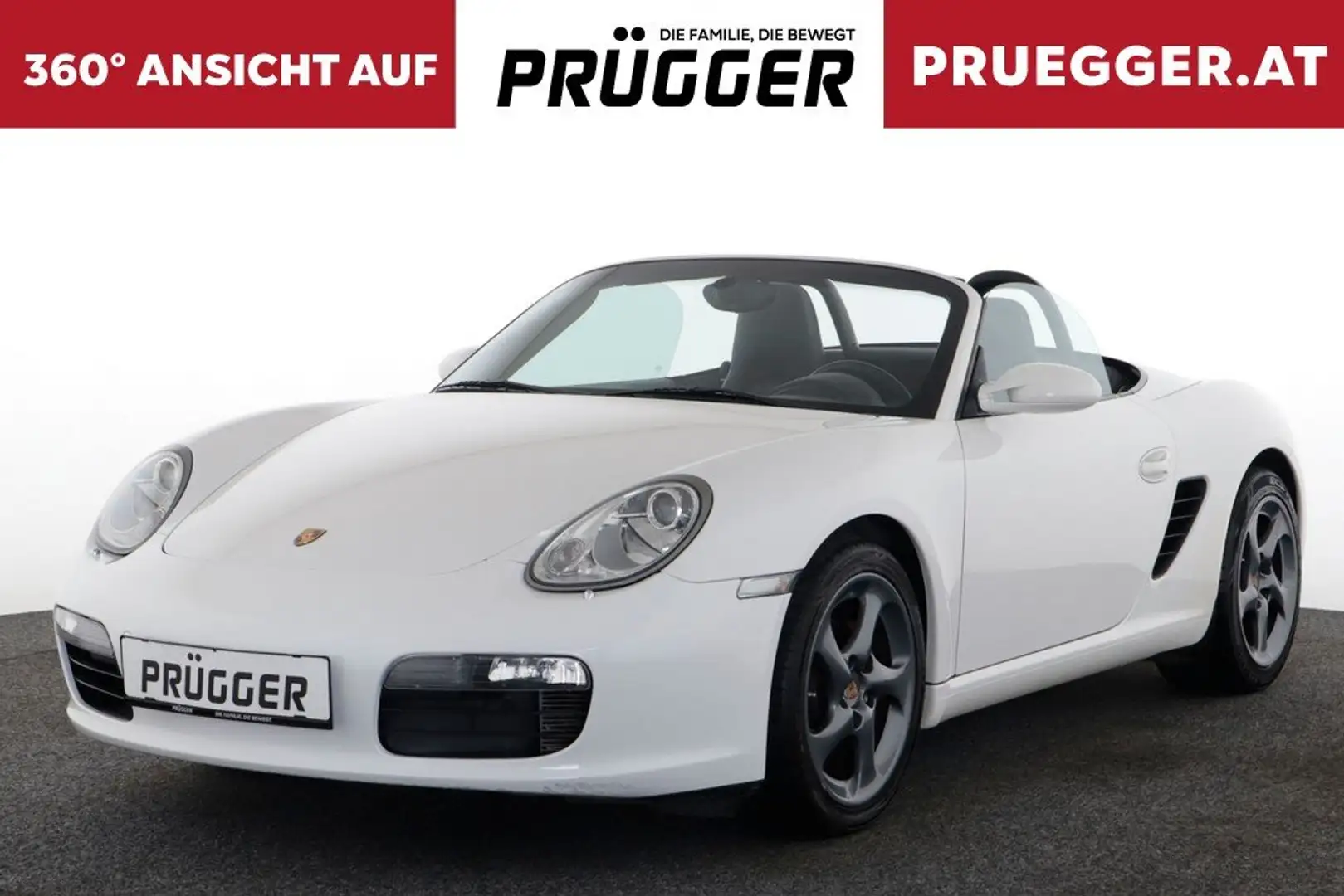 Porsche Boxster 2,7 KLIMAAUTOMATIK XENON 18 ZOLL Weiß - 1