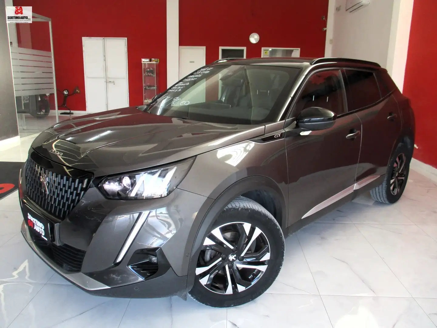 Peugeot 2008 1.2 puretech GT Pack S&S 131cv 5/2021 KM60000 FULL Gris - 1