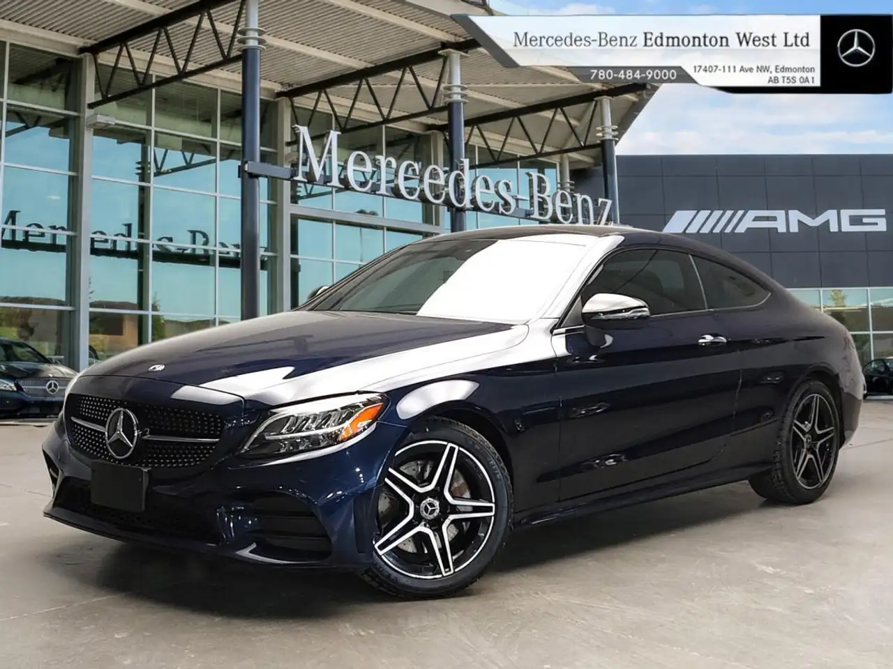 2019 Mercedes-Benz C-Class