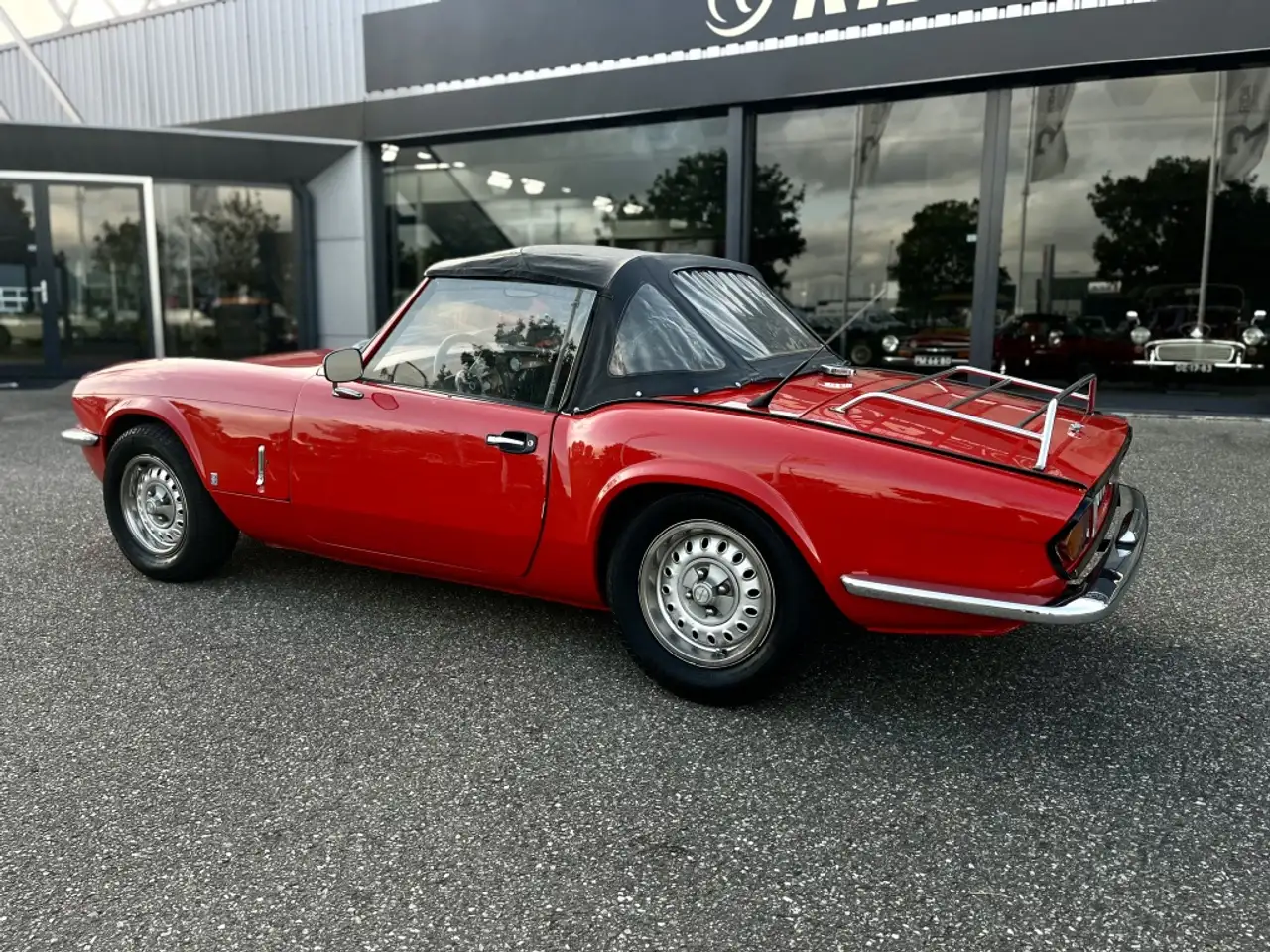 Triumph Spitfire 1500 Soft Top, foto 11