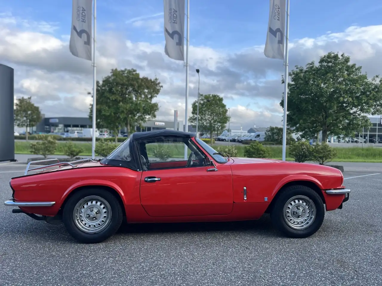 Triumph Spitfire 1500 Soft Top, foto 8