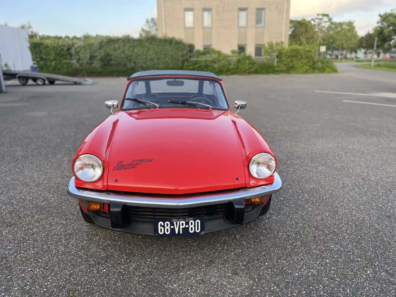 Triumph Spitfire 1500 Soft Top, foto 6