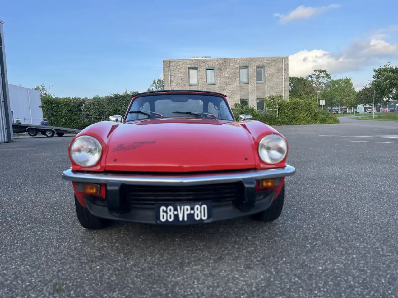 Triumph Spitfire 1500 Soft Top, foto 7