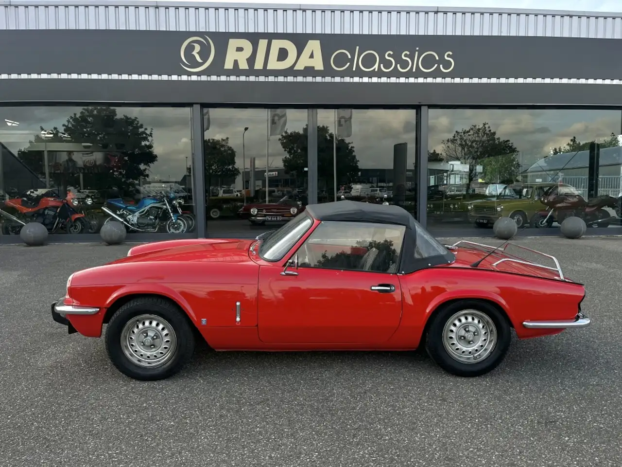 Triumph Spitfire 1500 Soft Top, foto 12