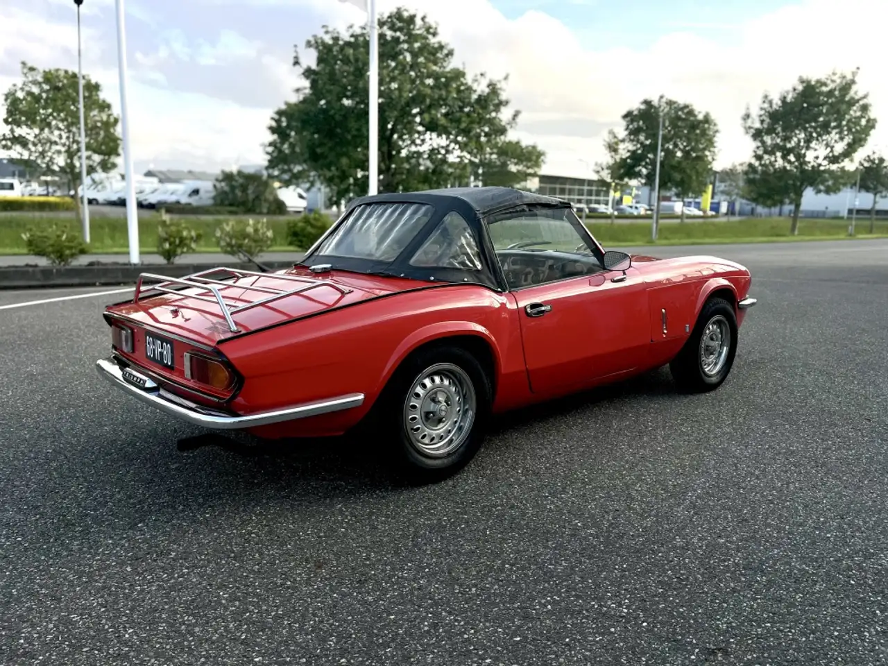 Triumph Spitfire 1500 Soft Top, foto 9
