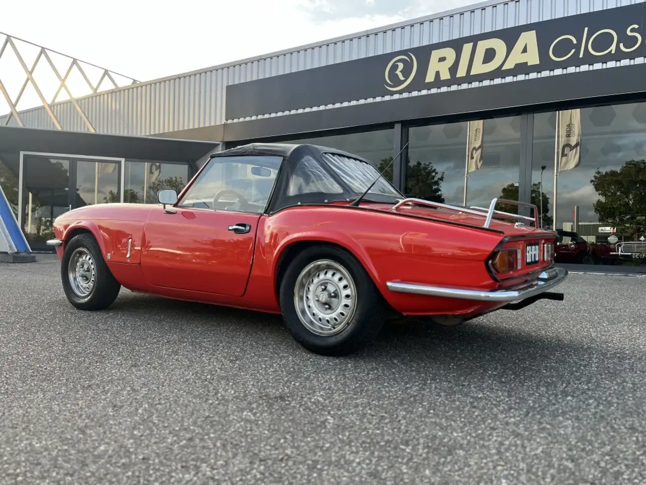 Triumph Spitfire 1500 Soft Top, foto 3