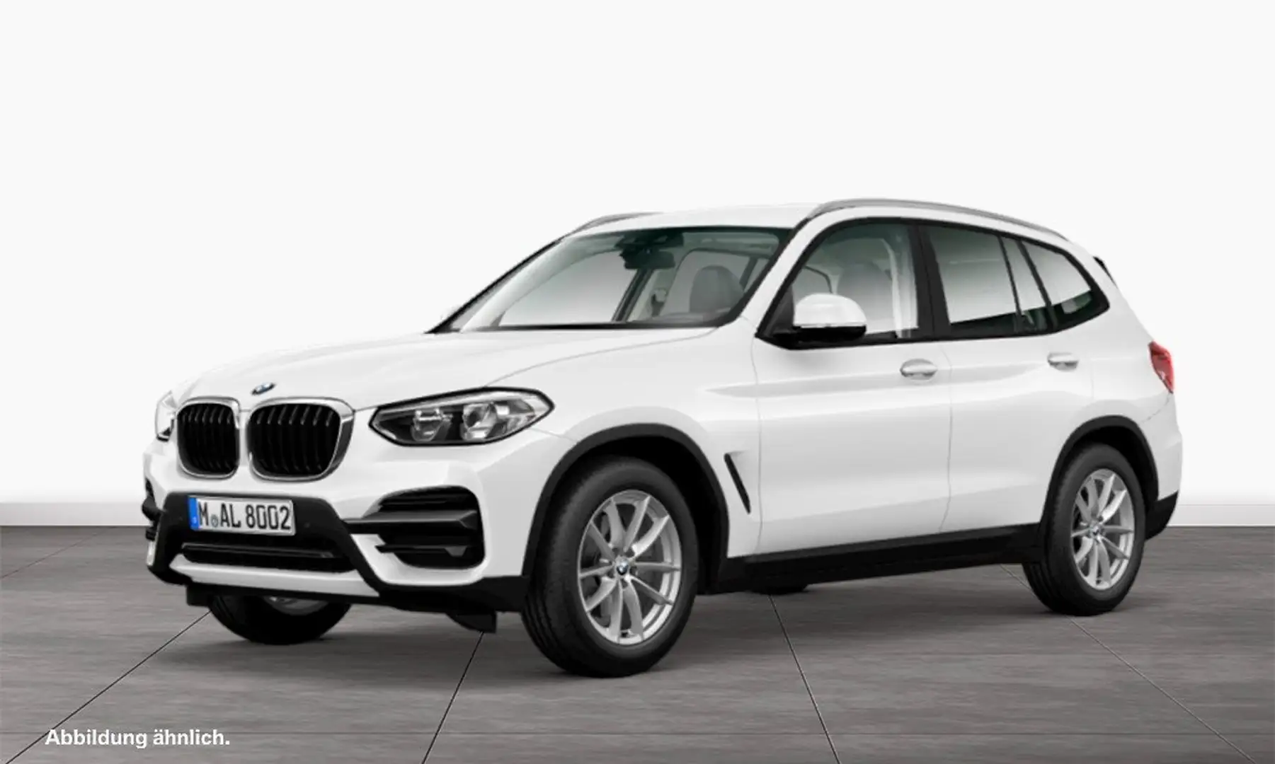 BMW X3 xDrive20d A,Advantage,AHK,HUD,etc. Bianco - 1
