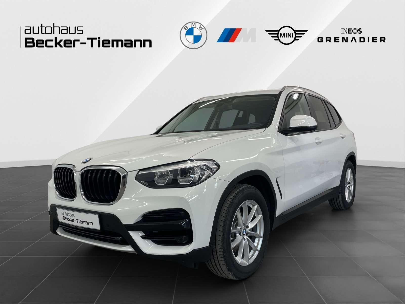 Second hand Bmw X3 xDrive20d