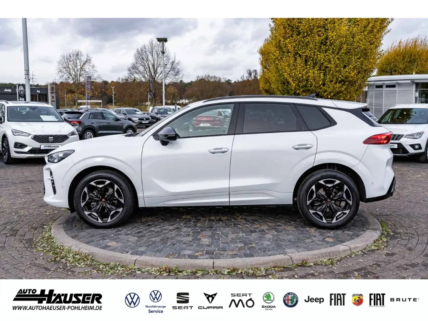 CUPRA Terramar 1.5 eTSI DSG TOP-VIEW HUD EL. HECKKL. AHKV SENNHEI Weiß - 2