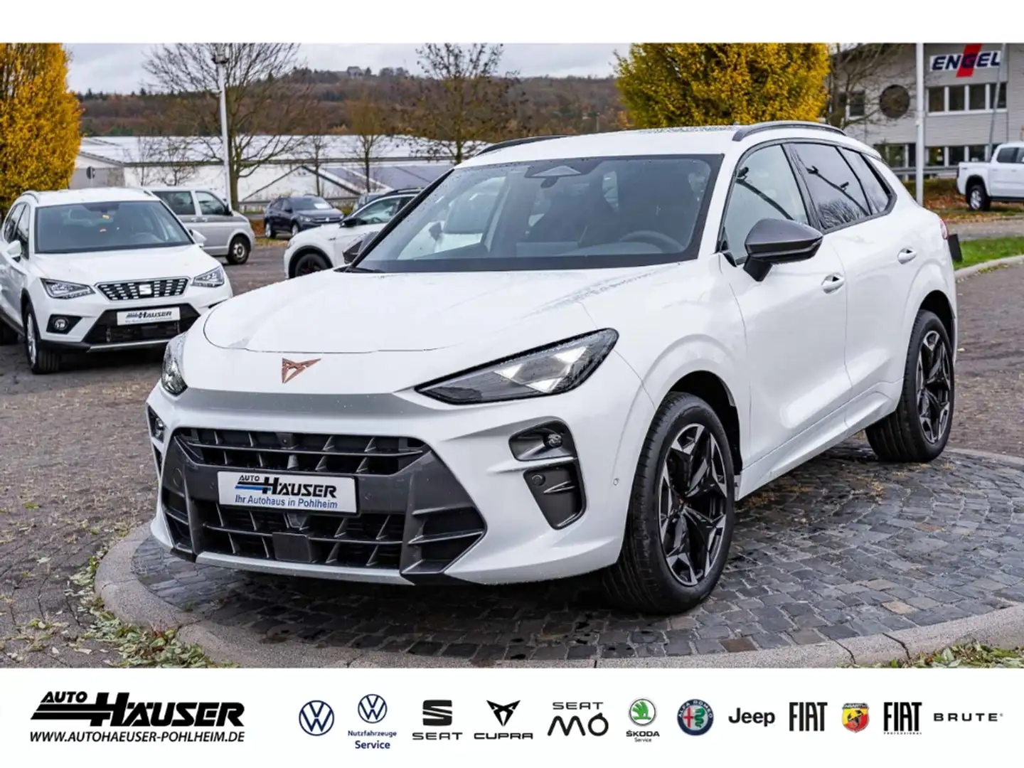 CUPRA Terramar 1.5 eTSI DSG TOP-VIEW HUD EL. HECKKL. AHKV SENNHEI Weiß - 1