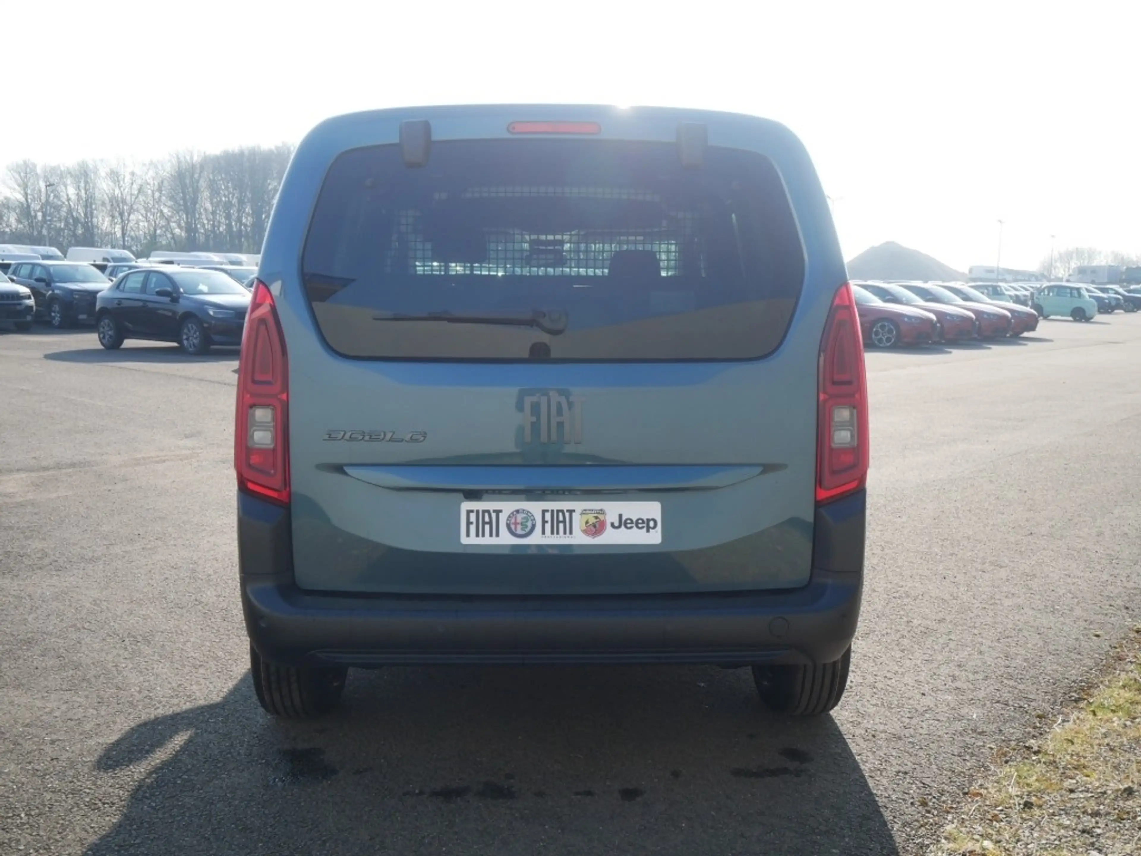 Fiat Doblo KOMBI N1 M L1 1.5 BLUEHDI 130PS MT6 COMFORT TECHNO — photo 4