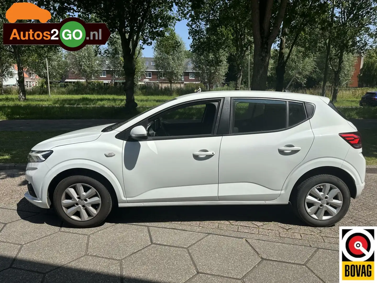 Dacia Sandero 1.0 TCe 100 ECO-G Essential Wit - 2