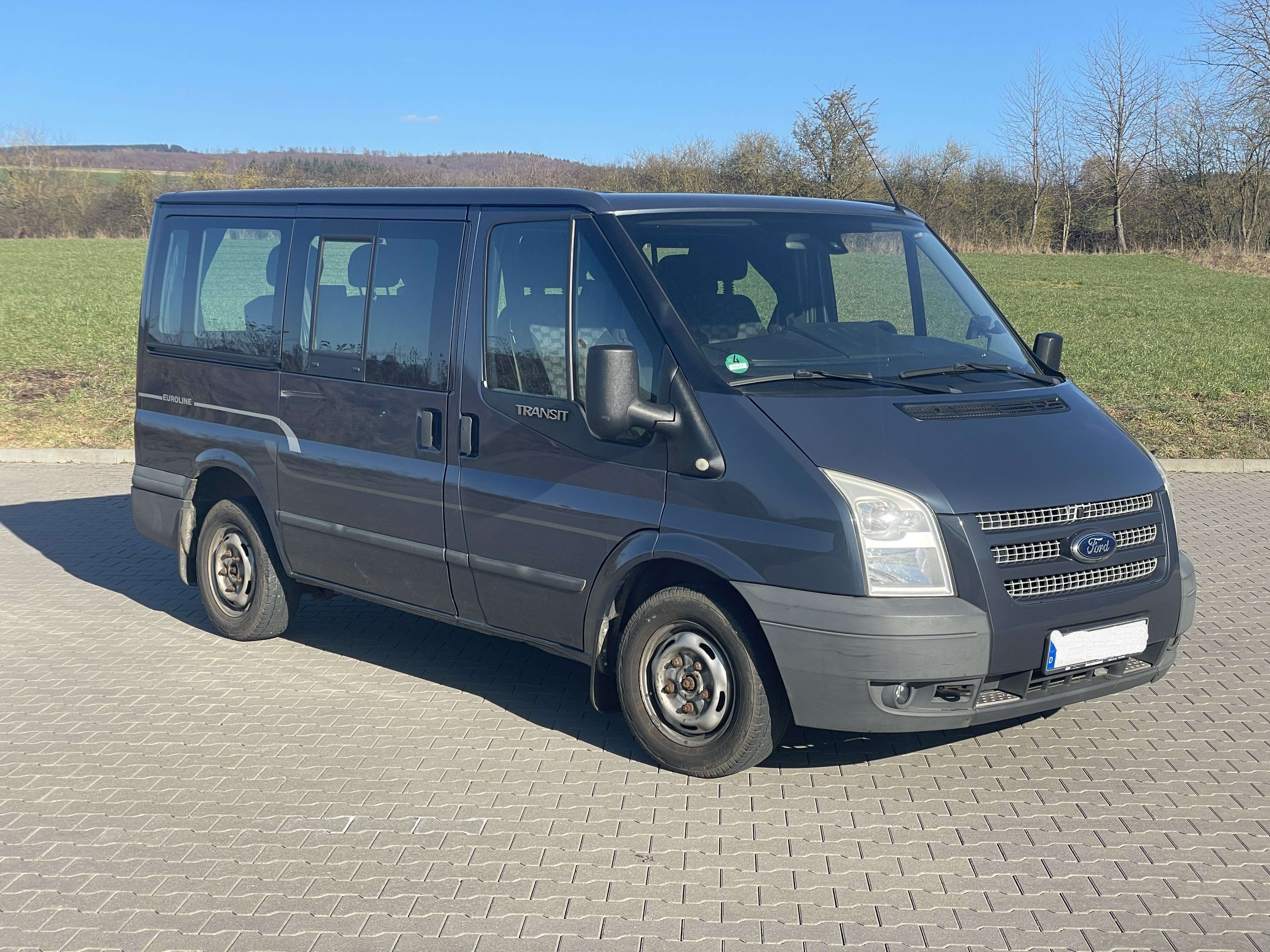 Second hand Ford Transit 