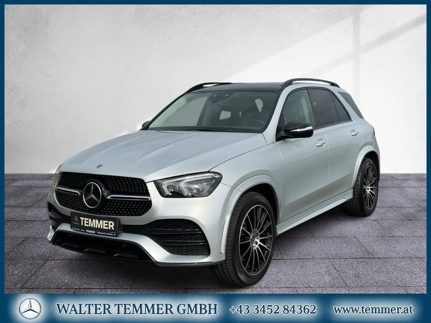 Mercedes-Benz GLE 350 d 4M AMG-Line NP: 100.113 PREM DISTR AHV - 1