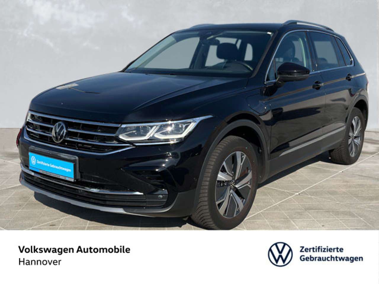 Volkswagen Tiguan — Volkswagen Tiguan 1.4 TSI DSG eHybrid Elegance Navi AHK LED