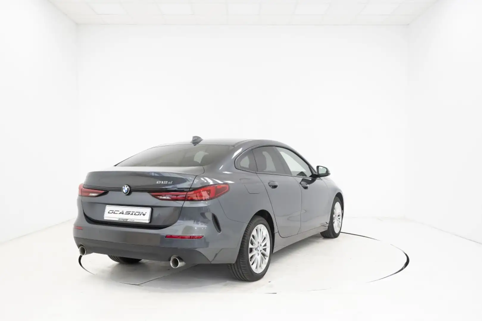 BMW 218 218dA Gran Coupé Gris - 2