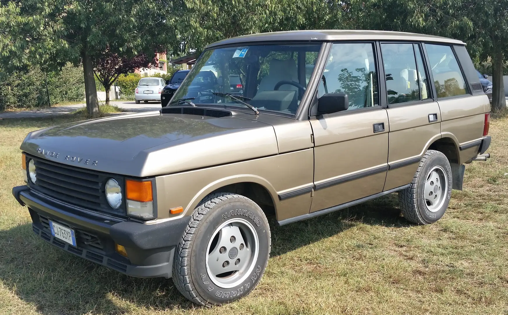 Land Rover Range Rover Range Rover I 1970 5p 3.5i auto Bronze - 1