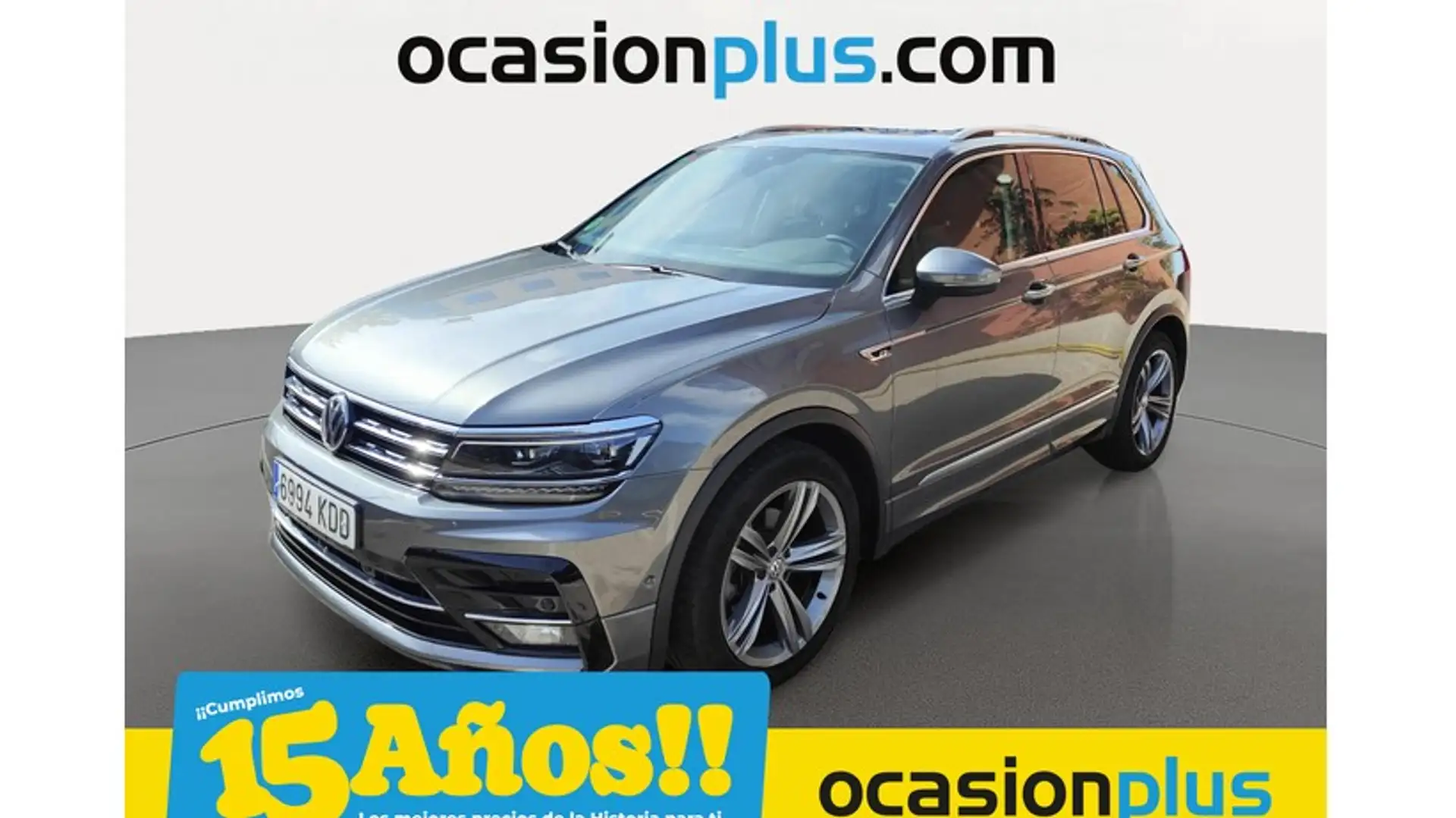 Volkswagen Tiguan 1.4 ACT TSI Sport DSG 110kW Gris - 1