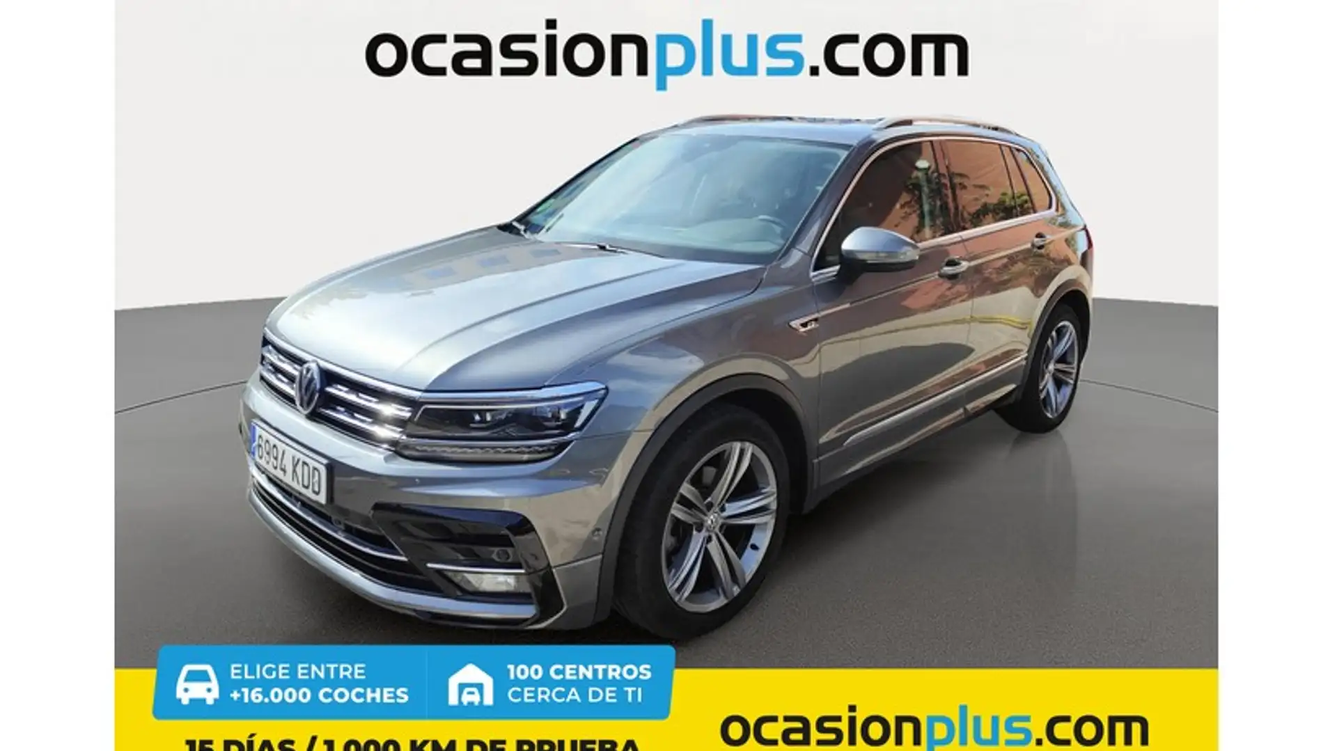 Volkswagen Tiguan 1.4 ACT TSI Sport DSG 110kW Grau - 1