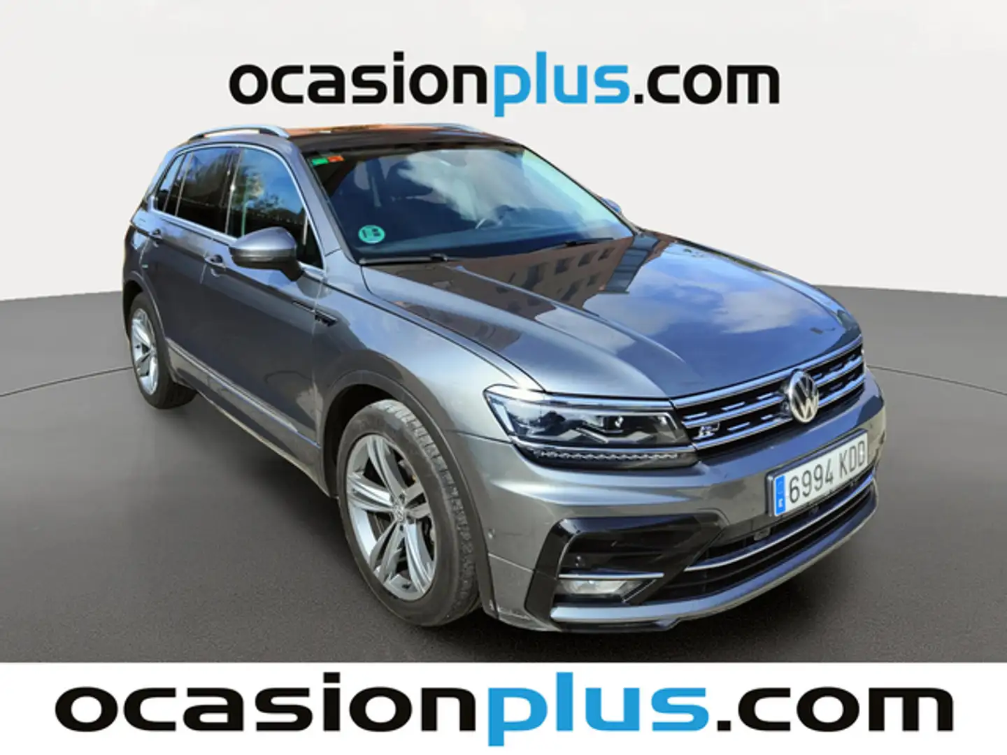 Volkswagen Tiguan 1.4 ACT TSI Sport DSG 110kW Gris - 2