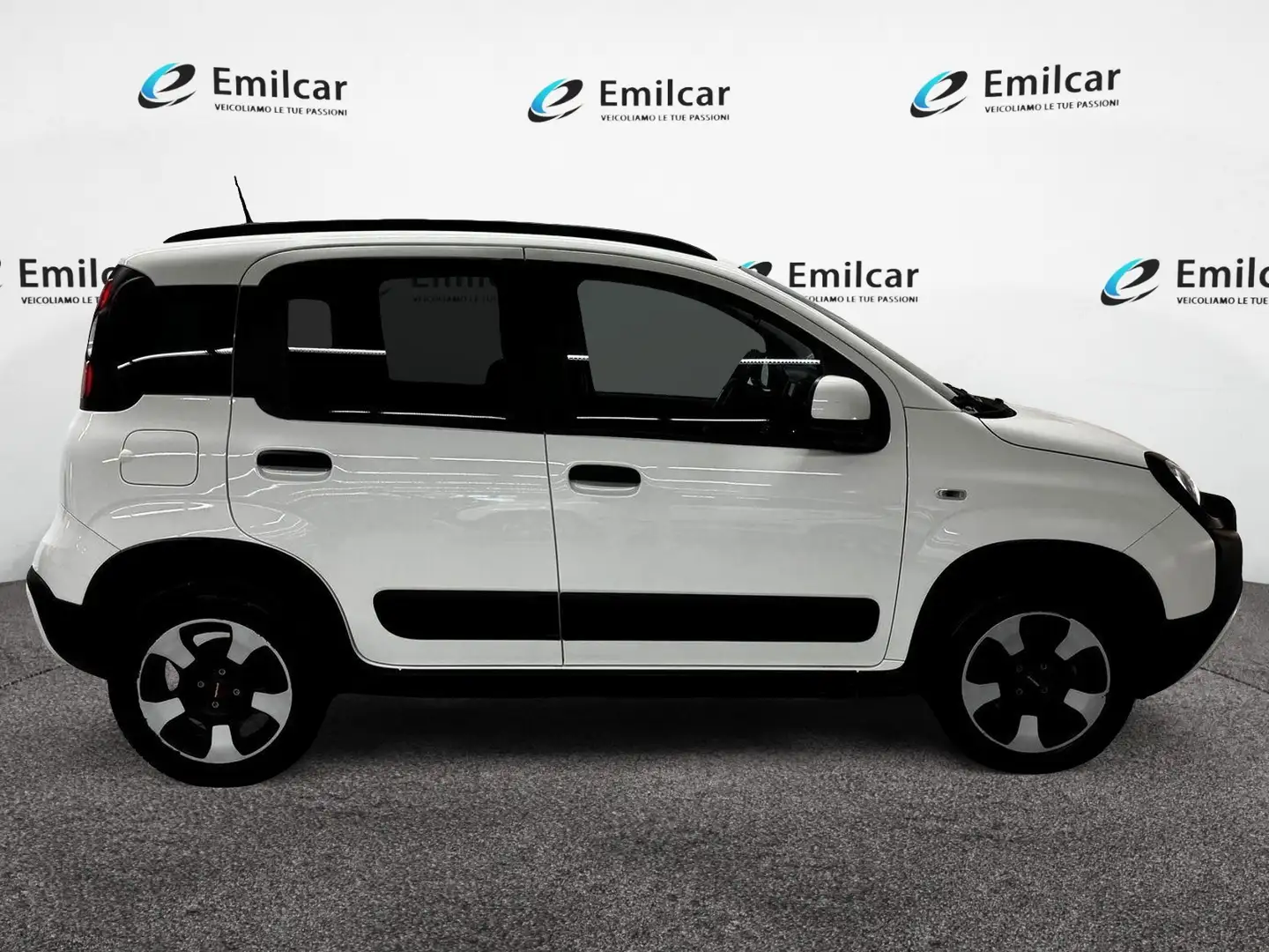 Fiat Panda 1.0 FireFly S&S Hybrid Weiß - 2